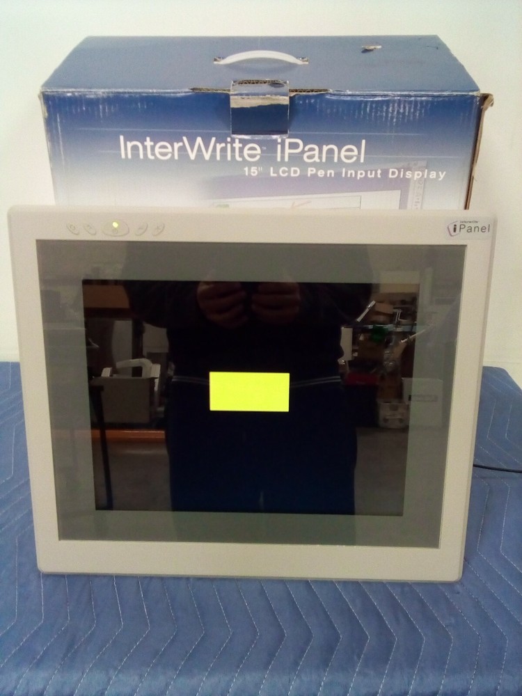 InterWrite iPanel 15E 15" LCD Pen Input Display Tablet Monitor