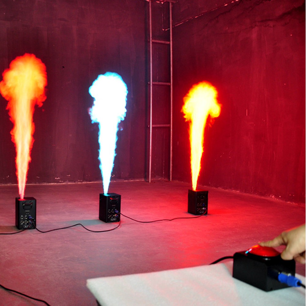 Manual Press Controller FOR Flame Spraying Projector Fire Effect DJ StageMachine