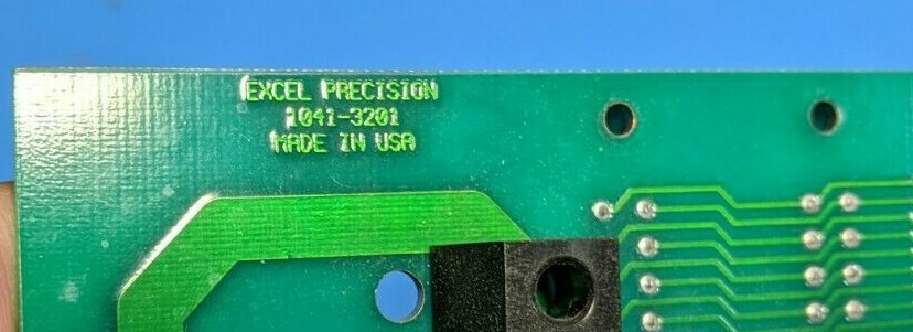 Excel Precision Backplane Board Coupler 1041-3201