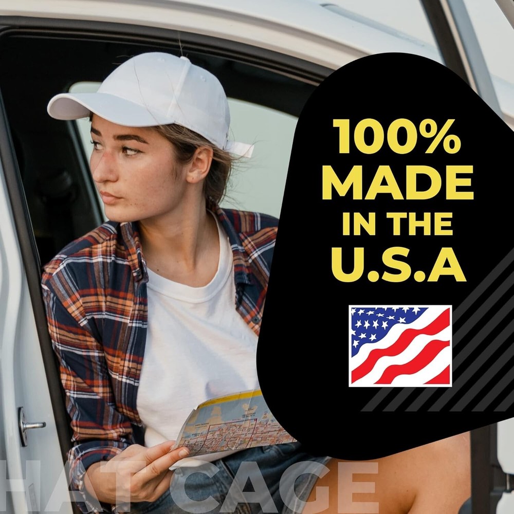 Baseball Cap Cleaner with Effortless Locking System - Ideal for Easy Maintenance