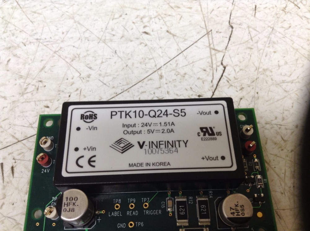 Engineering Graphics 040-B102-01 Rev. B Microscan Reader Interface 040B10201