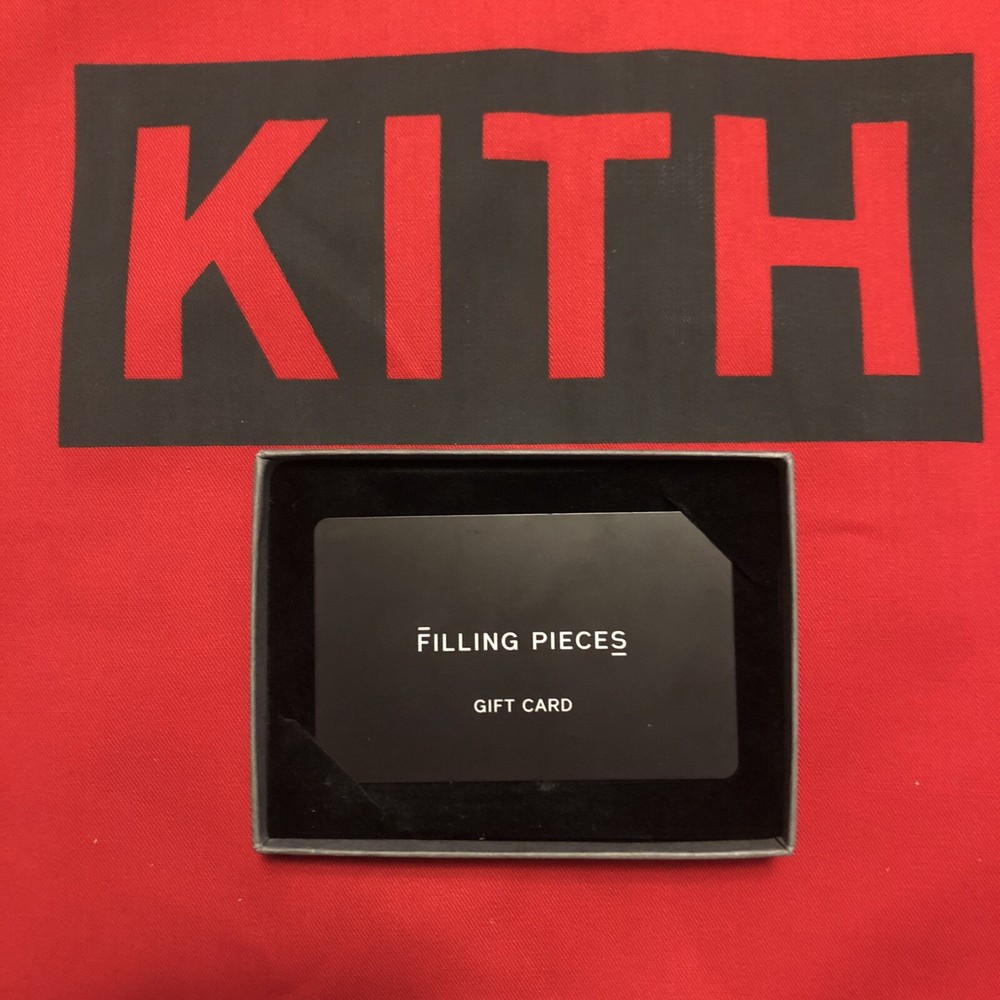 Filling Pieces $100 Gift Card