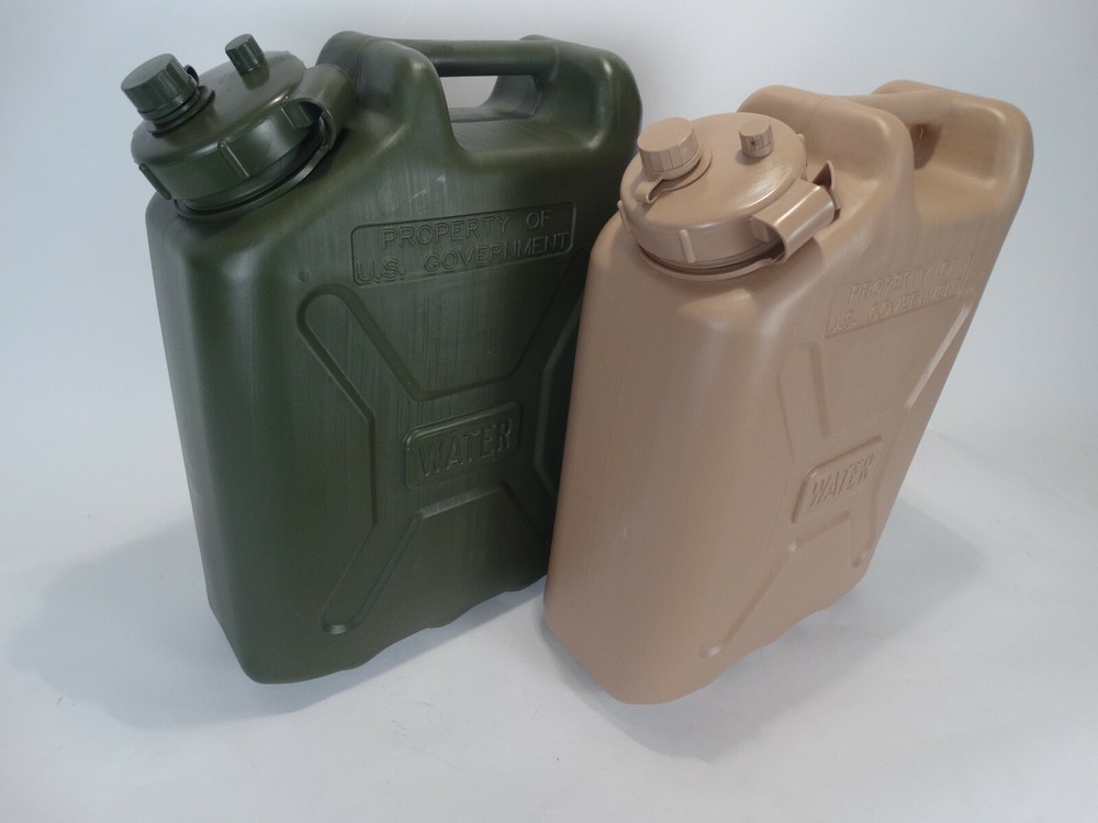 LC Industries 5 Gallon Water Container (OD or Tan) NEW