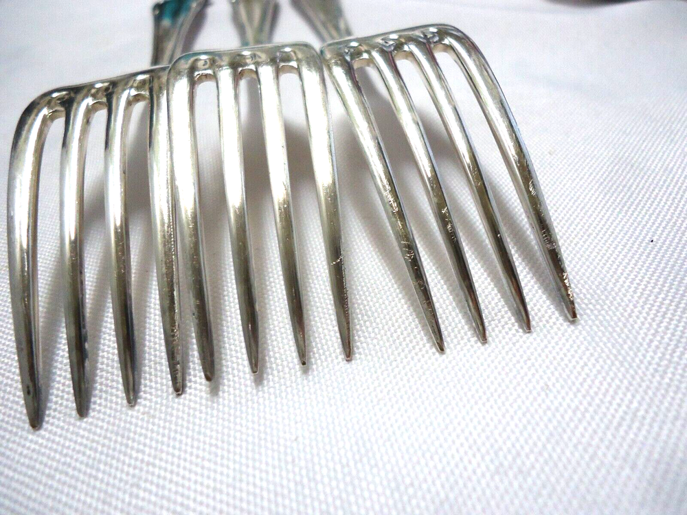 PRUNUS 90 SILVERPLATE SPOON,FORKS 8-PIECES