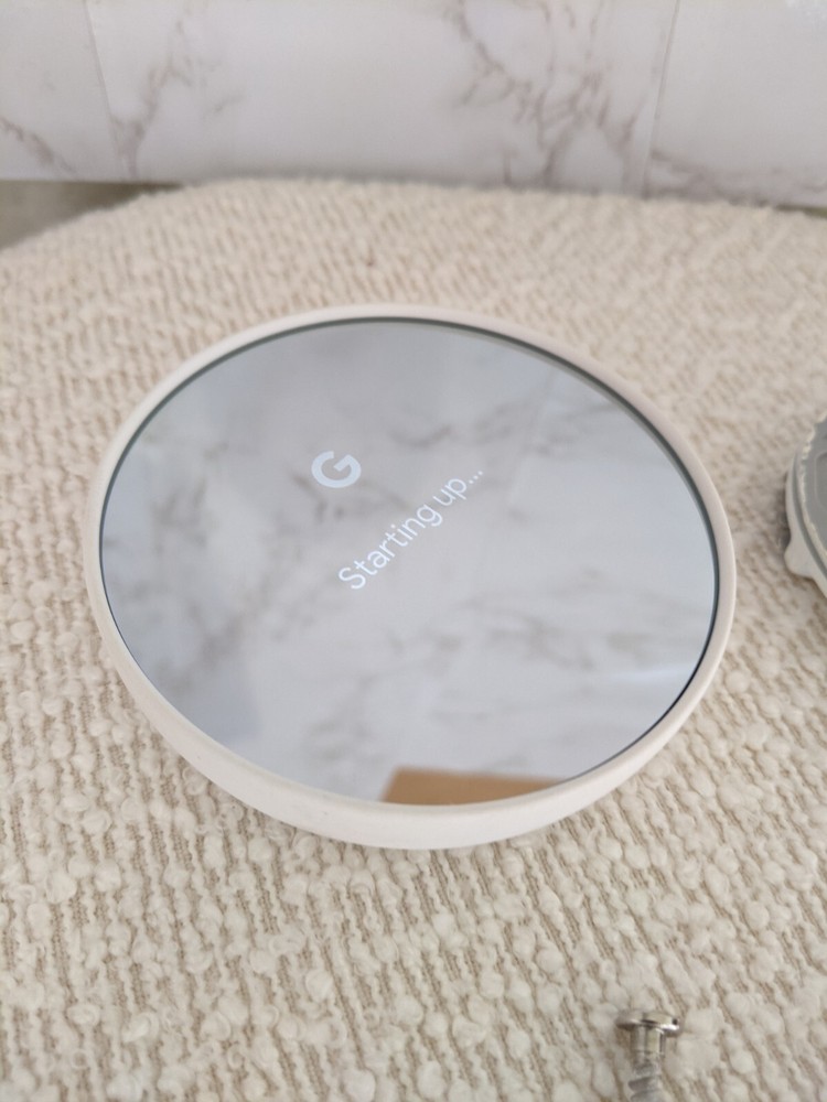 Google Nest Smart Thermostat, Snow White
