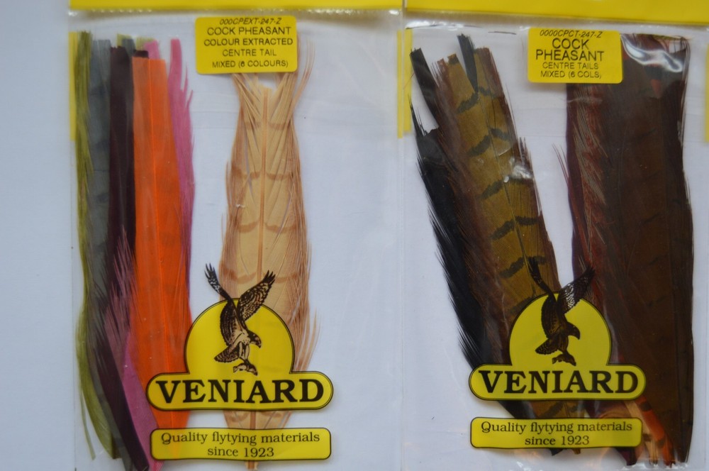 veniard cock pheasant centre tails