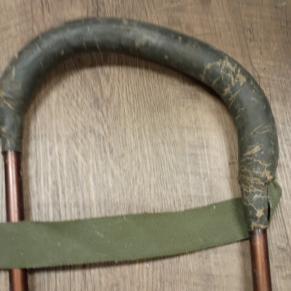 Vietnam Medic telescoping Thomas half ring leg splint