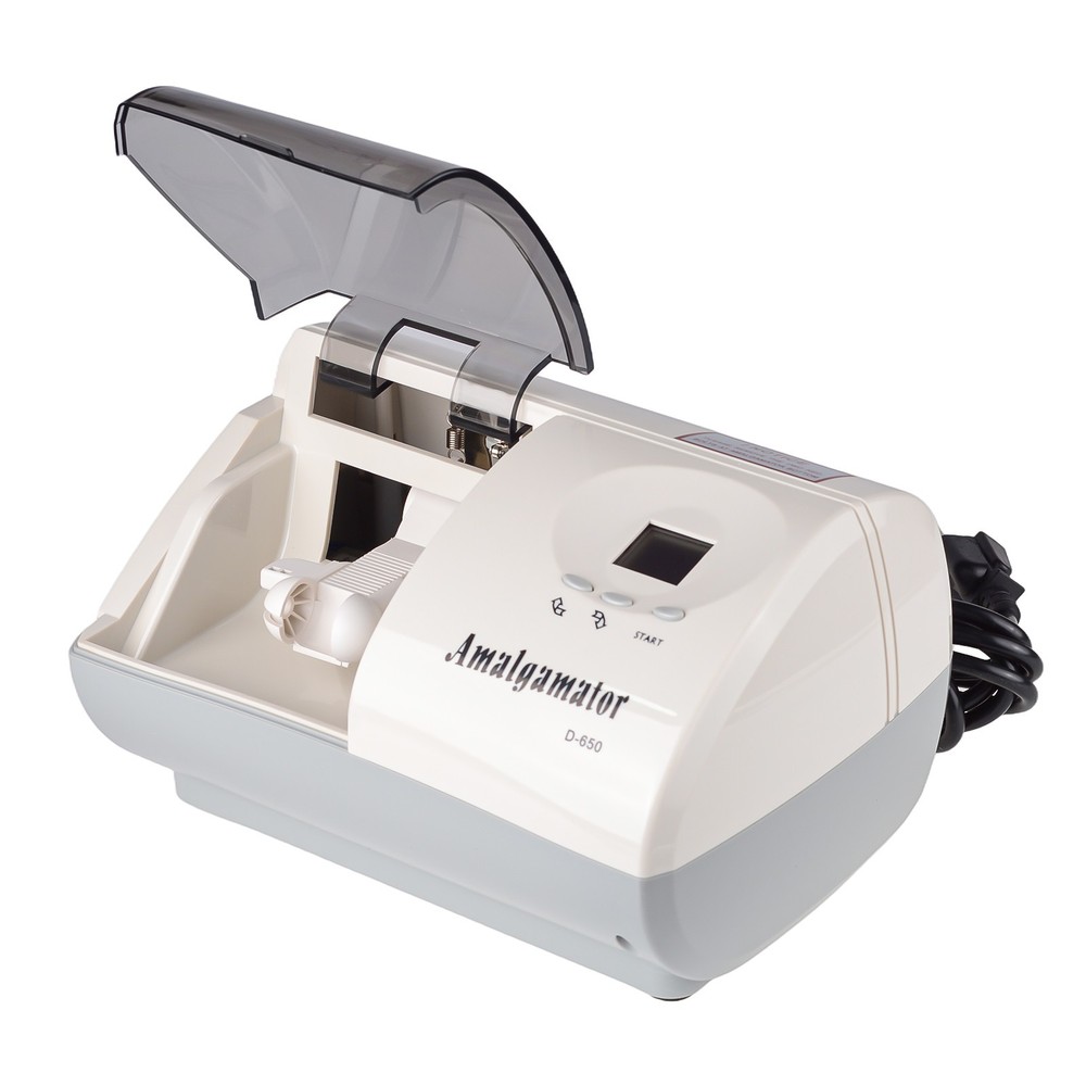 TPC D-650 Dental Amalgamator Amalgam Capsule Mixer with Digital Time Setting