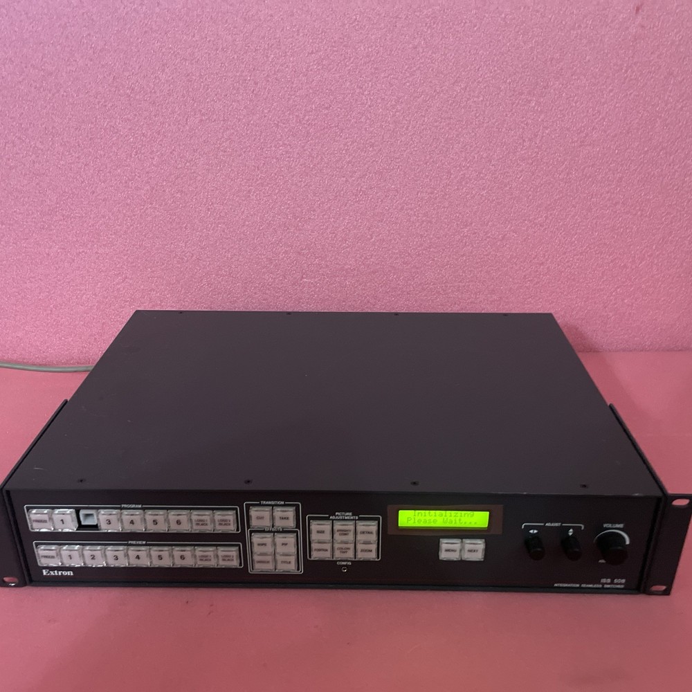 EXTRON ISS 506 INTEGRATION SEAMLESS SWITCHER