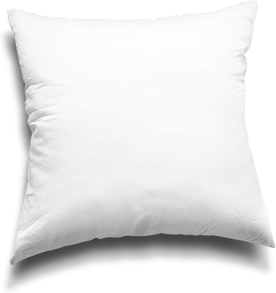 Throw Pillow Inserts Set of 4 Lightweight Down Alternative Polyester Pillow