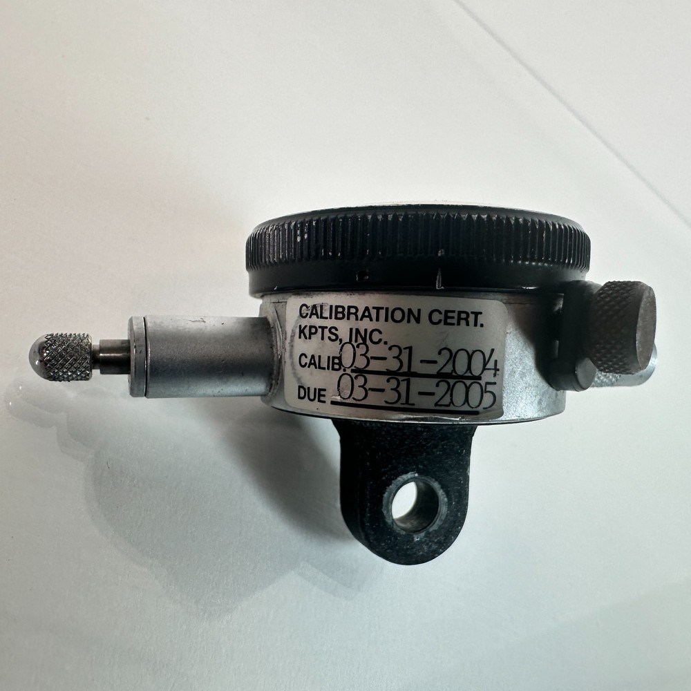 Vintage Starrett Dial Indicator 81-141