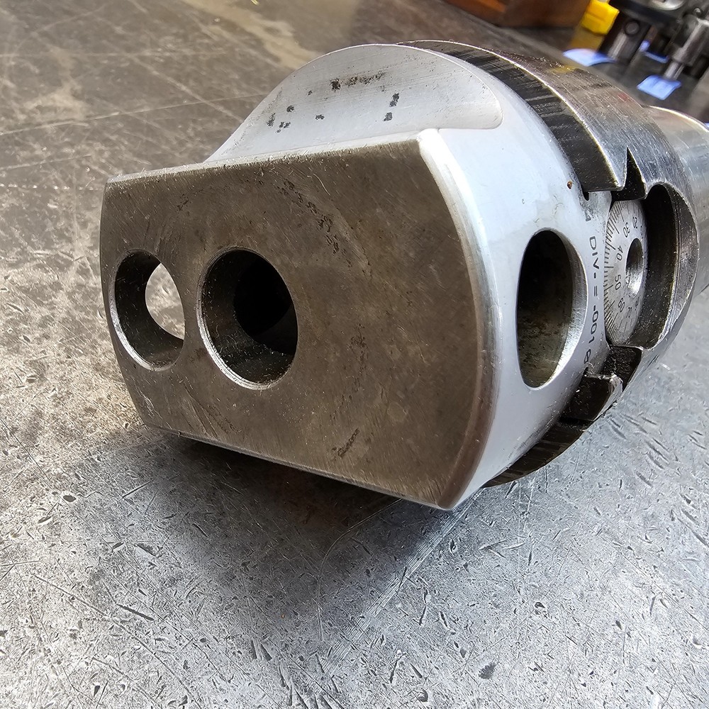 Criterion DBL-203 3/4" Capacity Precision Fine Boring Head Varilock Mount #6