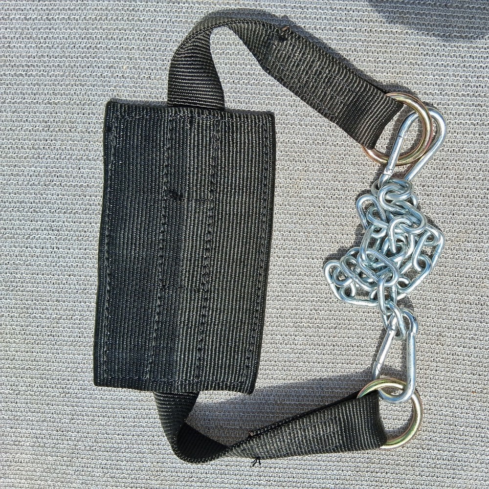 Spud Dip Belt for Weighted Dips, Chin-ups, Pull-ups, Powerlifting Dipping