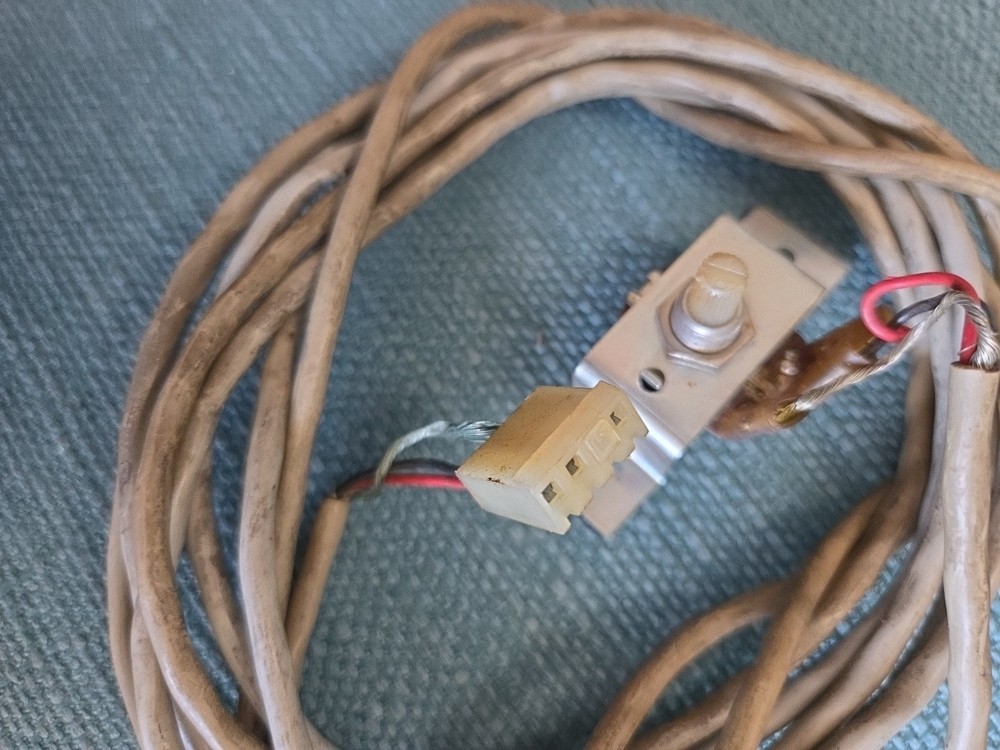 Video Game Power Switch And Wires Arcade