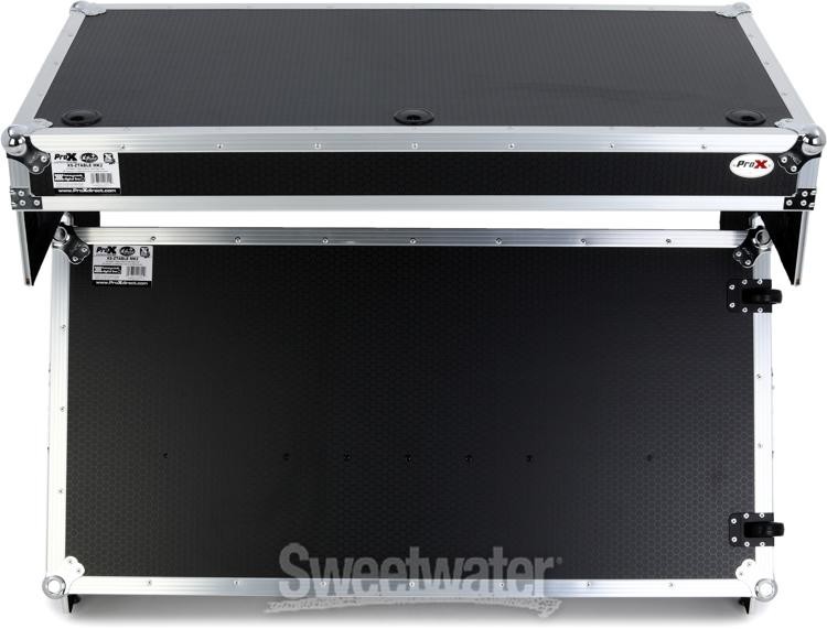 ProX Z-Table Folding Mobile DJ Workstation and Flight Case
