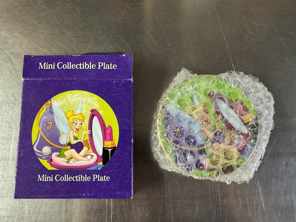 Tinker Bell Collectible Mini Plate