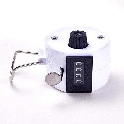Hand tally counter 4 digit number clicker