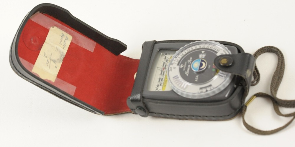 Gossen Luna Pro Photo Light Exposure Meter - WORKING