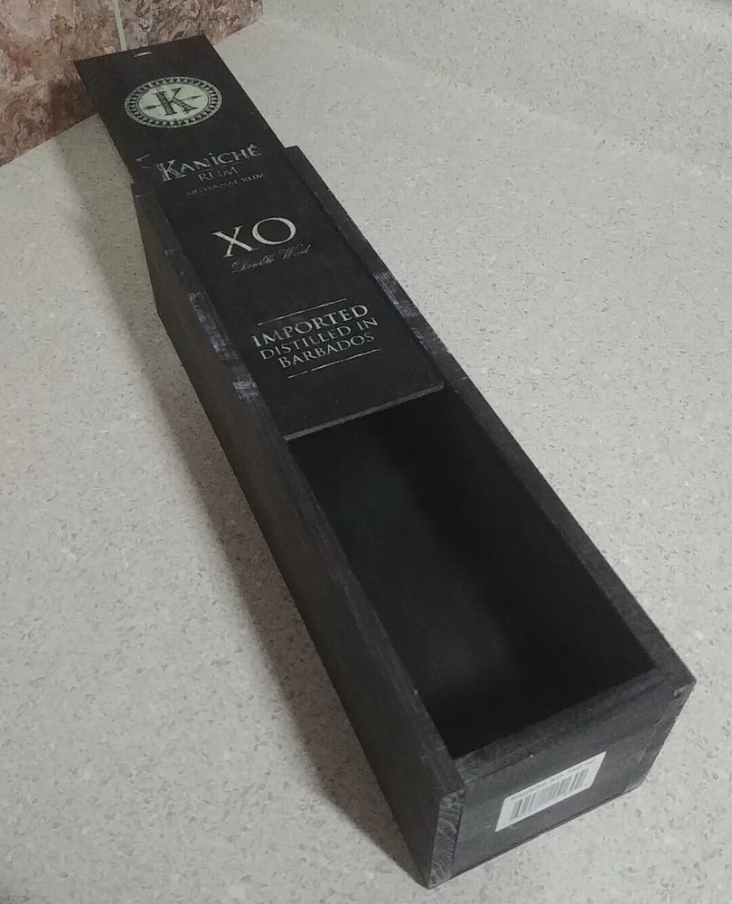 Kaniche Rum Logo XO Double Wood Box