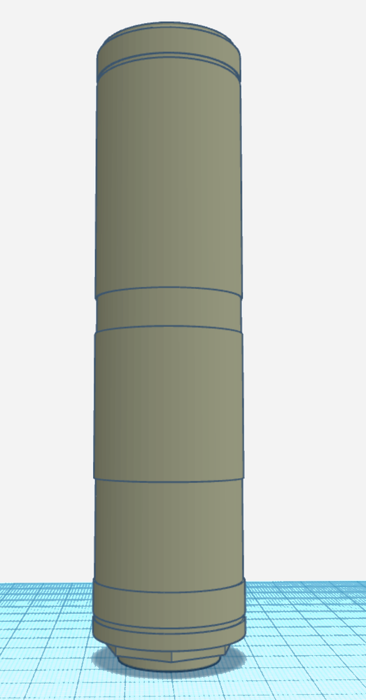 [3D Bro] Airsoft GENESIS MUZZLE ZOOPRZR