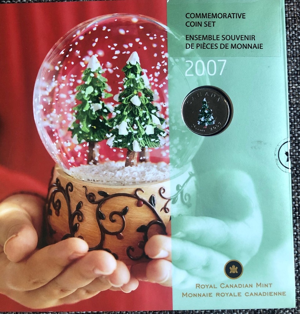2007 Canada Holiday Gift Coin Set -   🇨🇦