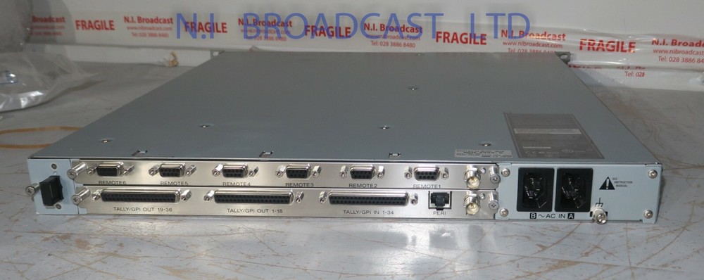 Sony dcu2000-c  device control unit interface unit for vision mixers like MVS800