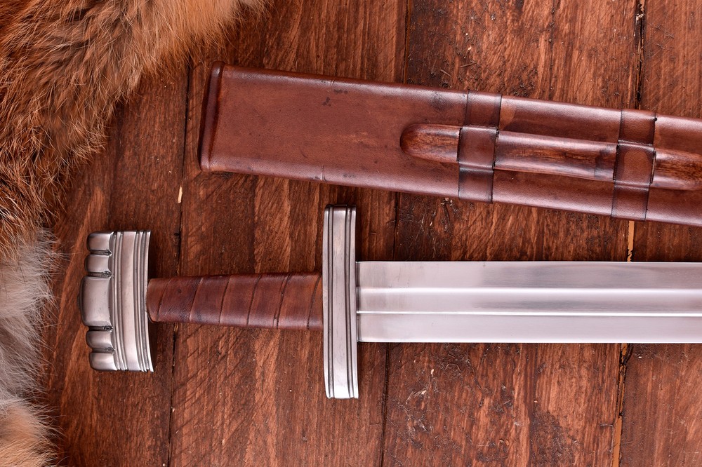 Hedmark Viking Sword exhibition SK-B