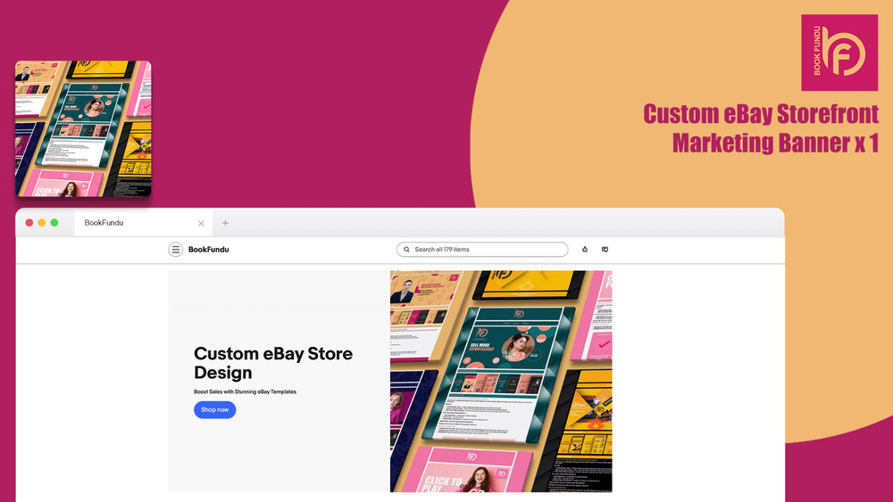 Premium HTML eBay Listing Template & Branding Solution | Boost Your Sales - 2025