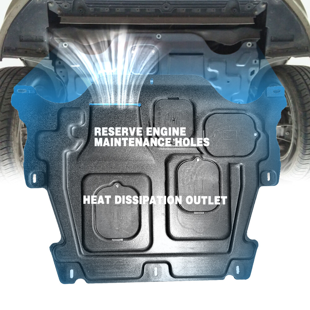 For Volvo XC60 2011-2016 Front Engine Splash Shield Engine Cover Case Guard