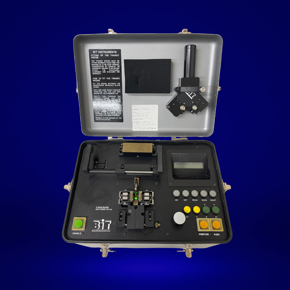 BIT Instruments, Multimode BFS-35 Fusion Splicer