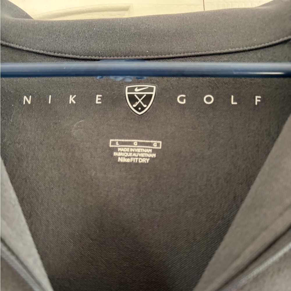 Nike Golf Black Quarter-Zip Pullover