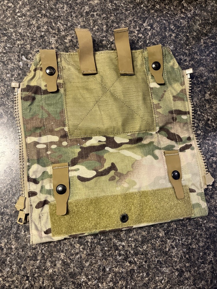Crye Precision MOLLE Zip-On Panel 2.0, Multicam, SM/M