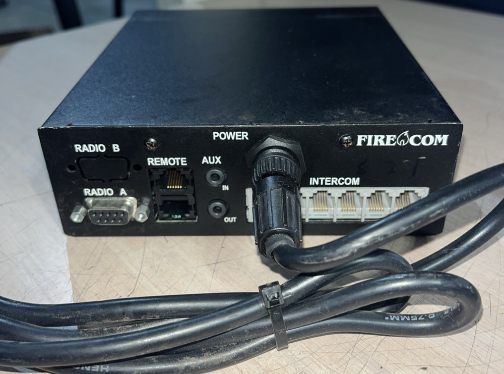 FIRECOM 3015R INTERCOM SYSTEM