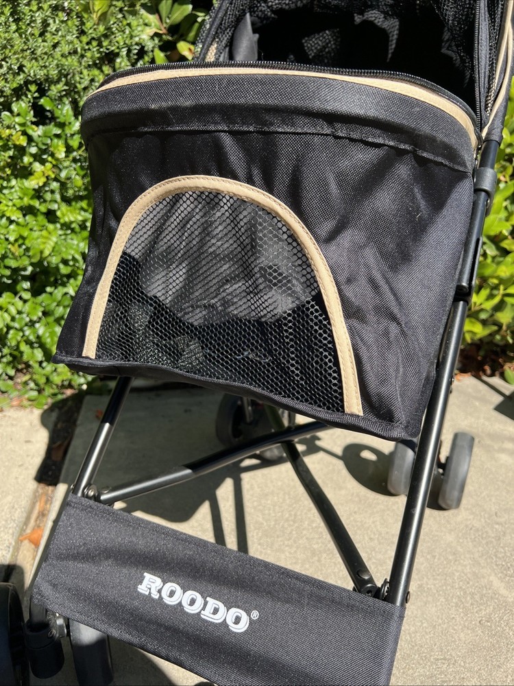 Roodo Plus Pet Buggy Dog Stroller for Small Medium Dogs