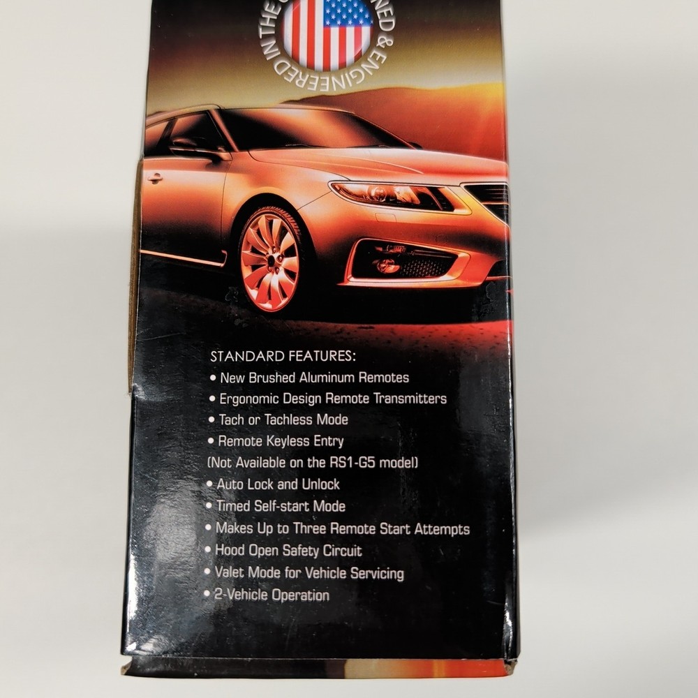 Remote Start Crimestopper Cool Start RS1-G5 System NEW Open box Auto Car