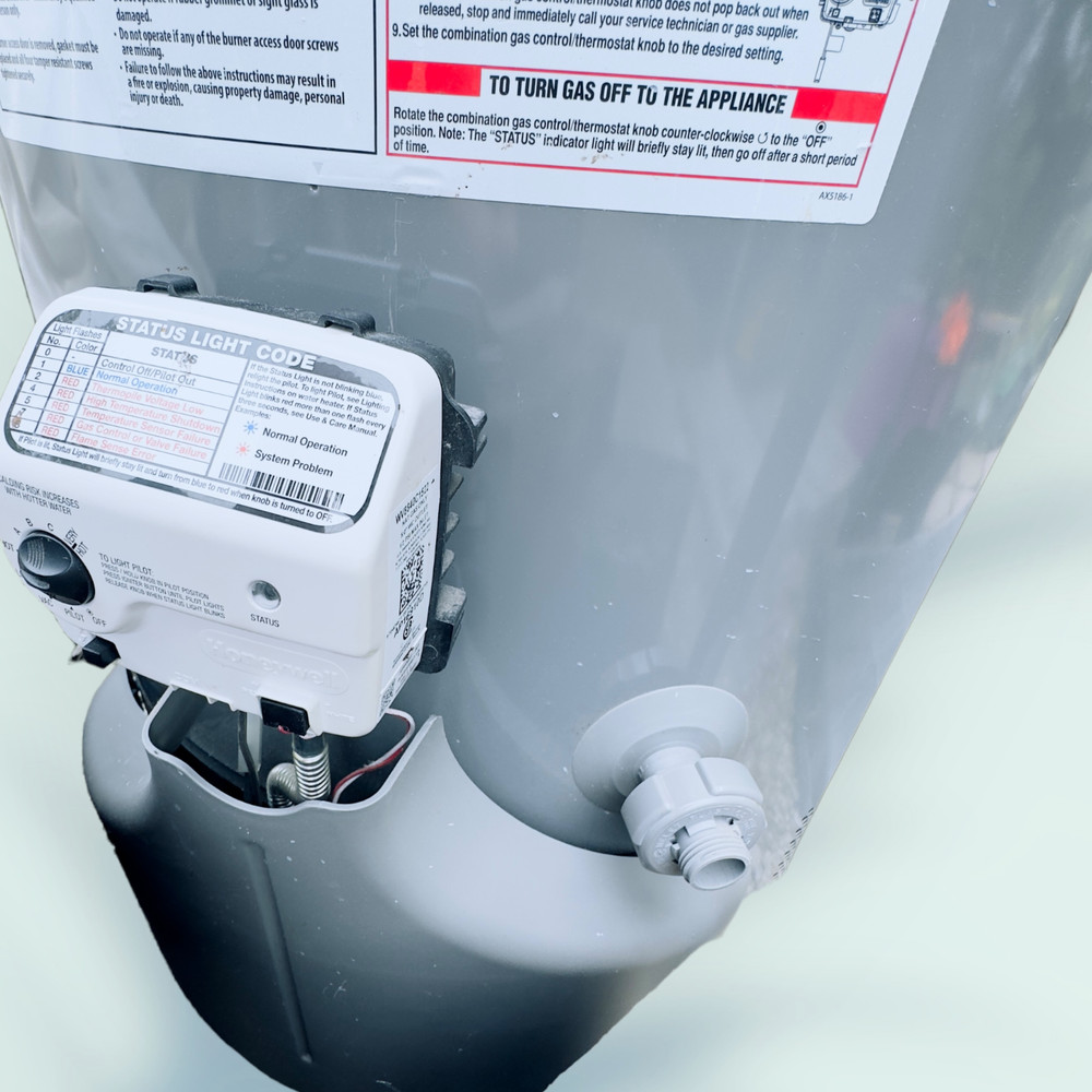 Rheem Performance Series High Demand Tank Water Heater 55 Gal. Cap SN M10170925