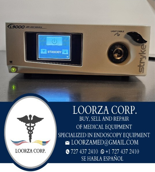 Stryker  L9000 LED Light Source, tested.