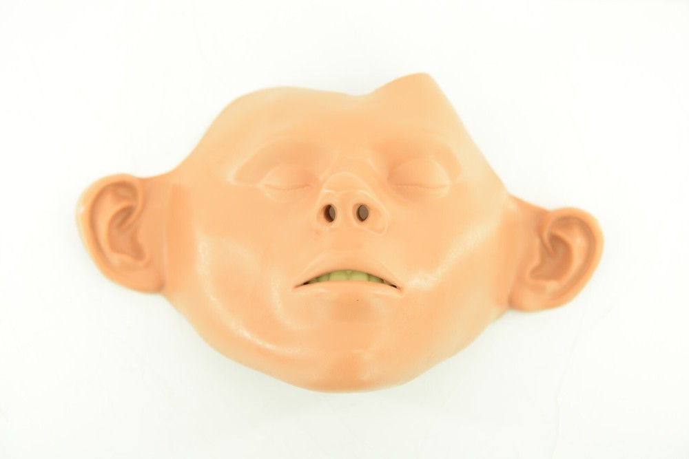 Ambu Man CPR EMT Training Manikin Face