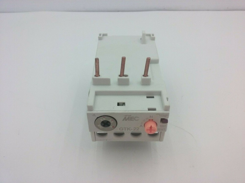 LS/META MEC GTK-22 OVERLOAD RELAY 3 POLE