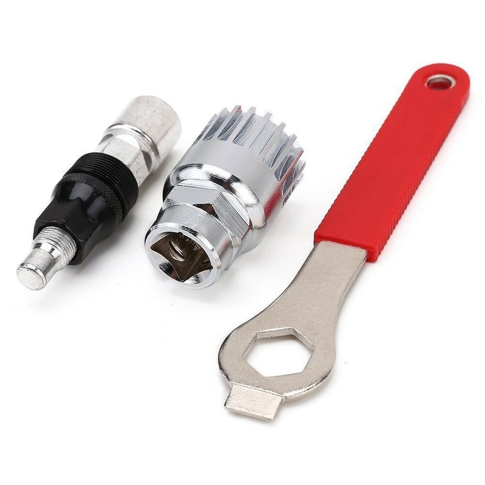 Bike Bicycle Cycle Crank Extractor Puller Bottom Bracket Remover Spanner Tool