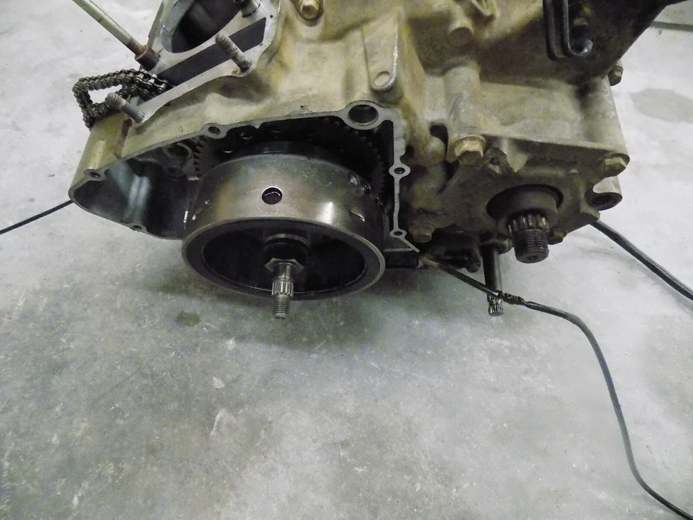 2004 SUZUKI QUADRUNNER LT 160 ENGINE/ MOTOR BOTTOM END/ ENGINE CASES LT160