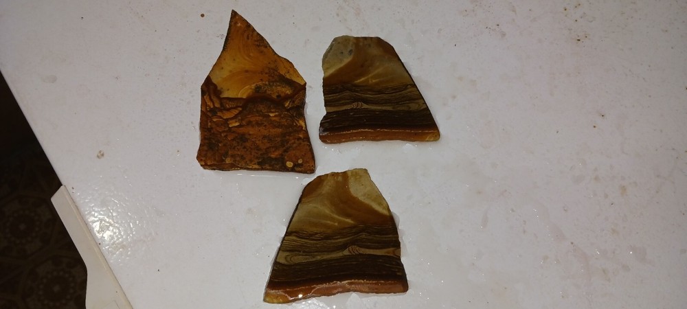 Disaster Peak Jasper 3 Slabs OLD Stock