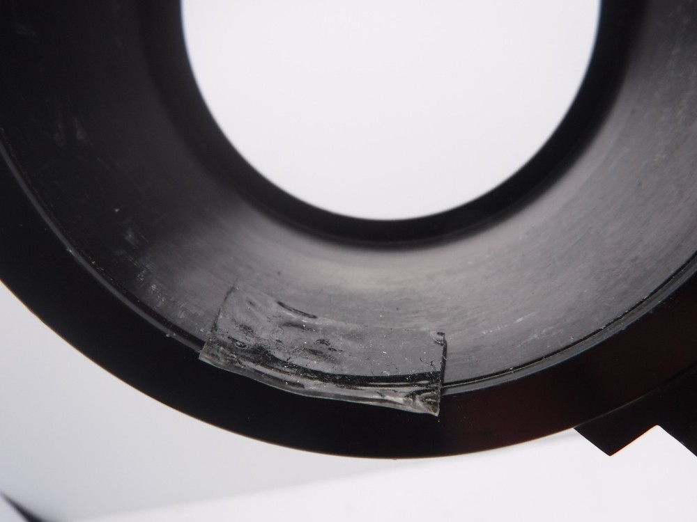 Leeds Fiber Optic Microscope Ring Light