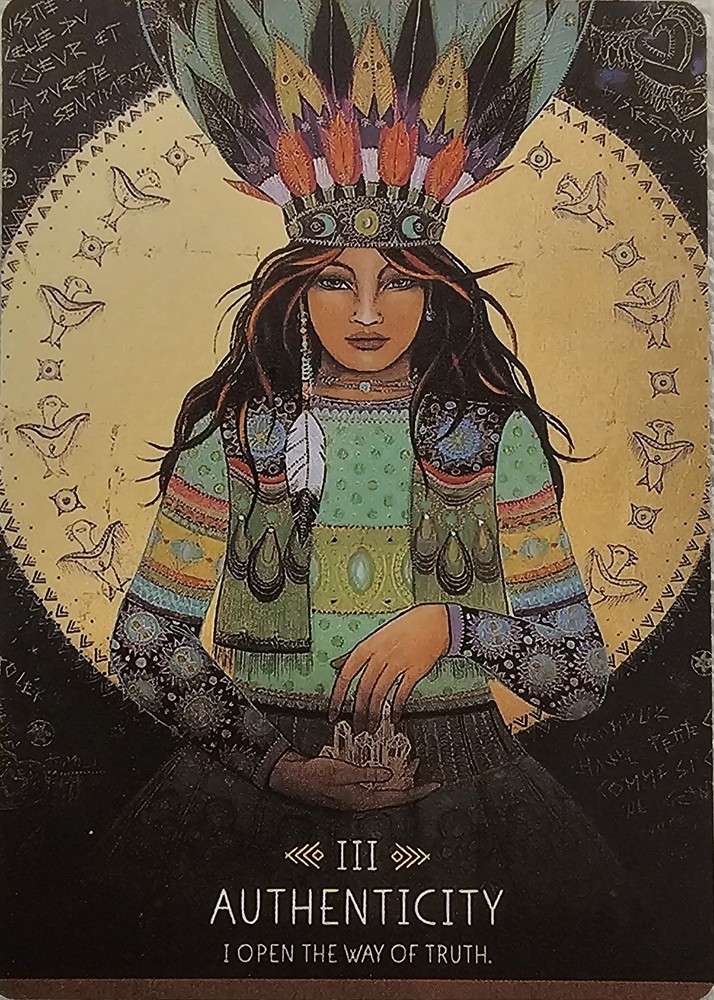 The Medicine Woman Oracle Deck