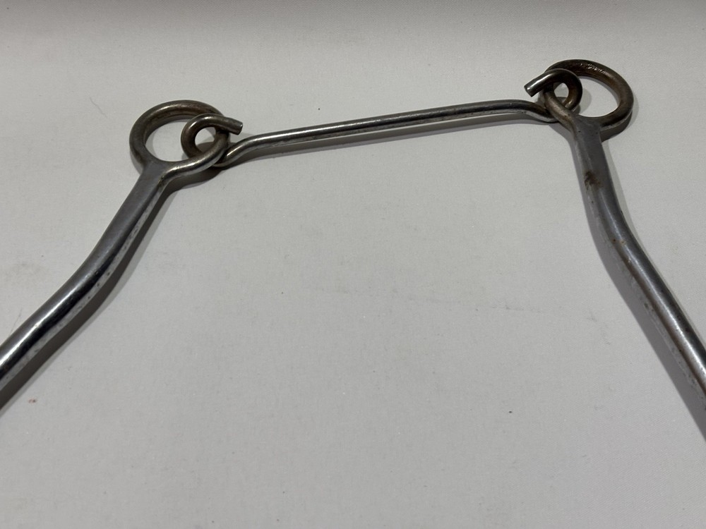 Western Braided Hackamore Bit Horse