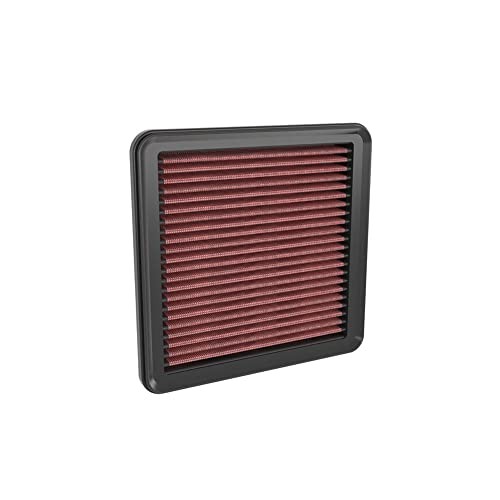 High-Flow Original Lifetime Engine Air Filter: Increase Power: Premium,