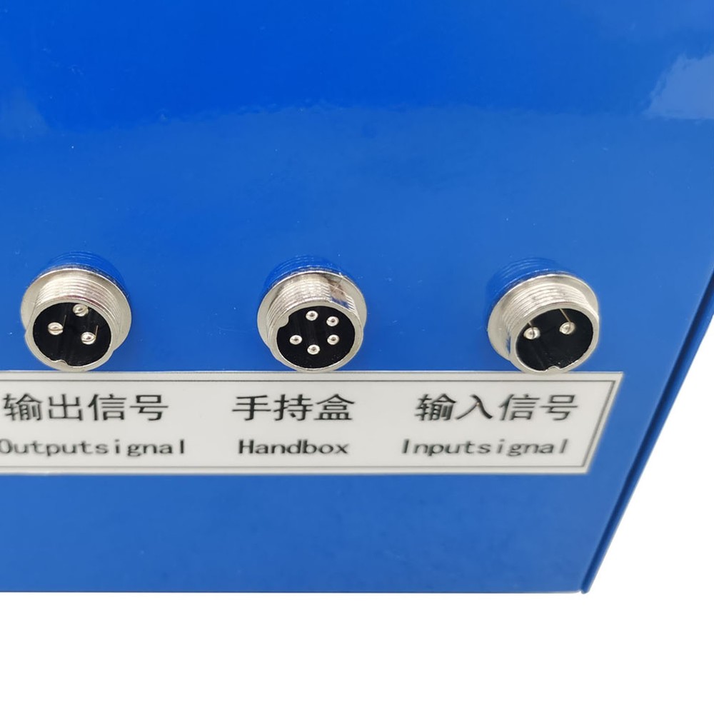 110V Linear Type Automatic Welding Oscillator PLC Control 0-80mm Swing Range