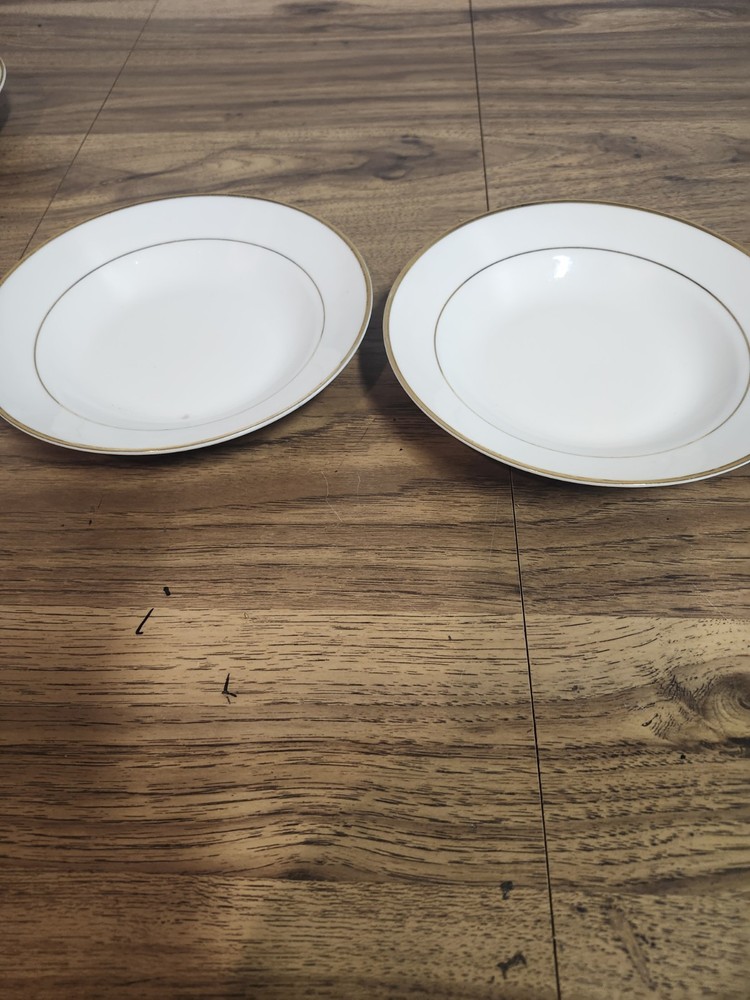 2 Replacement Hausenware Gold Trimmed Bowls