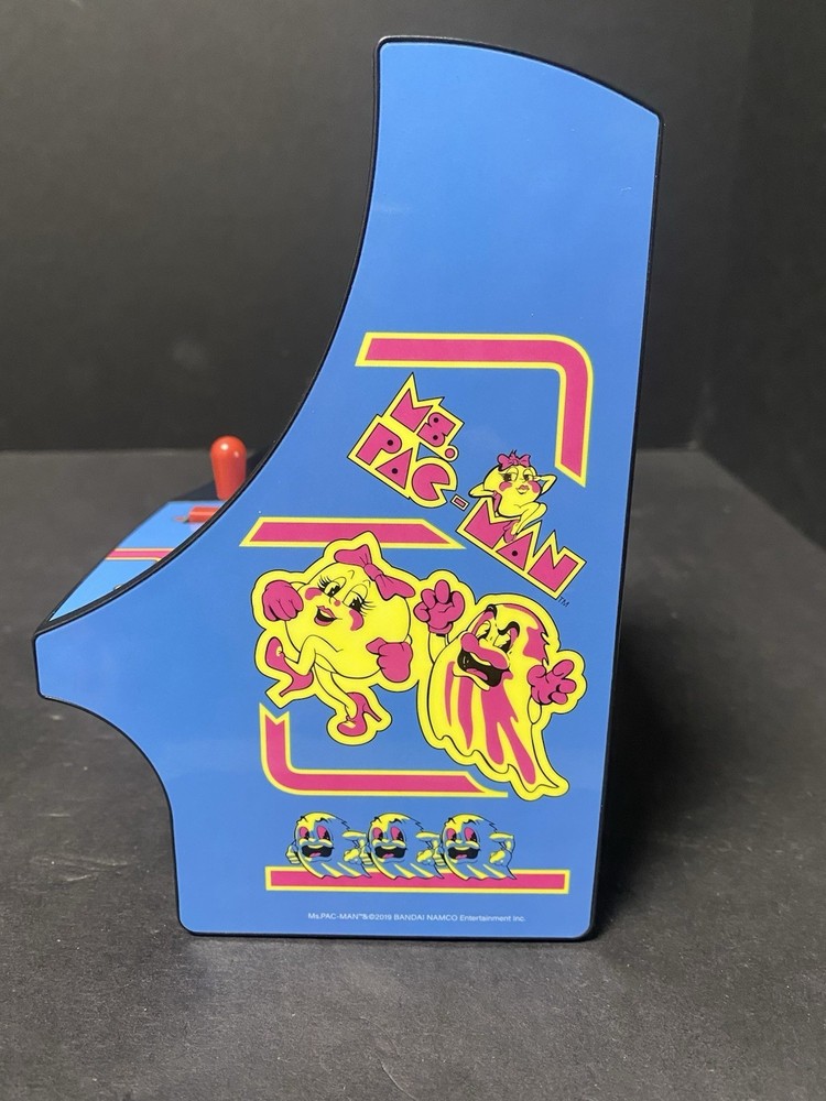 Ms. Pac-man - My Arcade Micro Player Retro Arcade MISSING BATTERY COVER