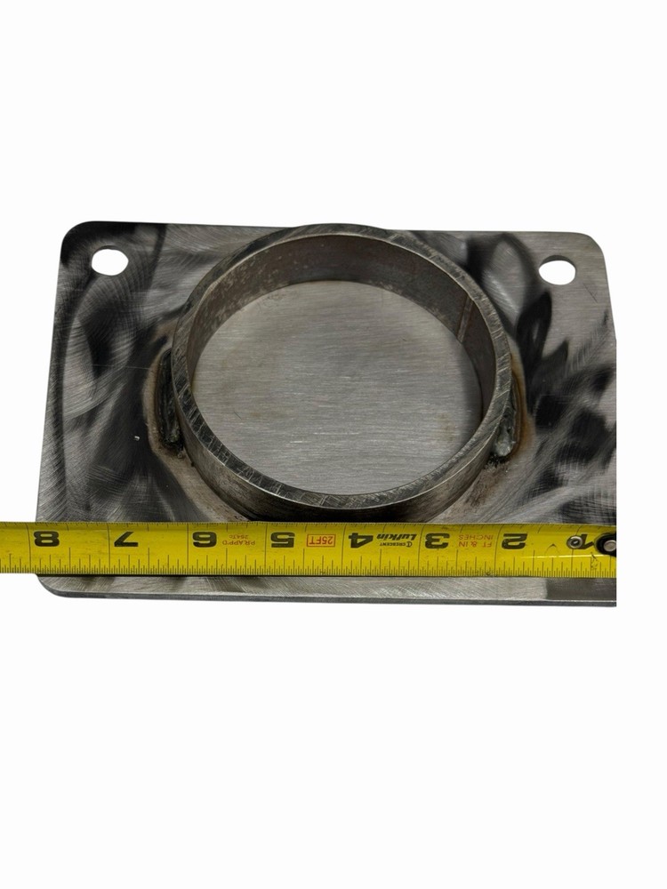 Lally Column 4” Springfield Plate 6”x8”x 1/4”